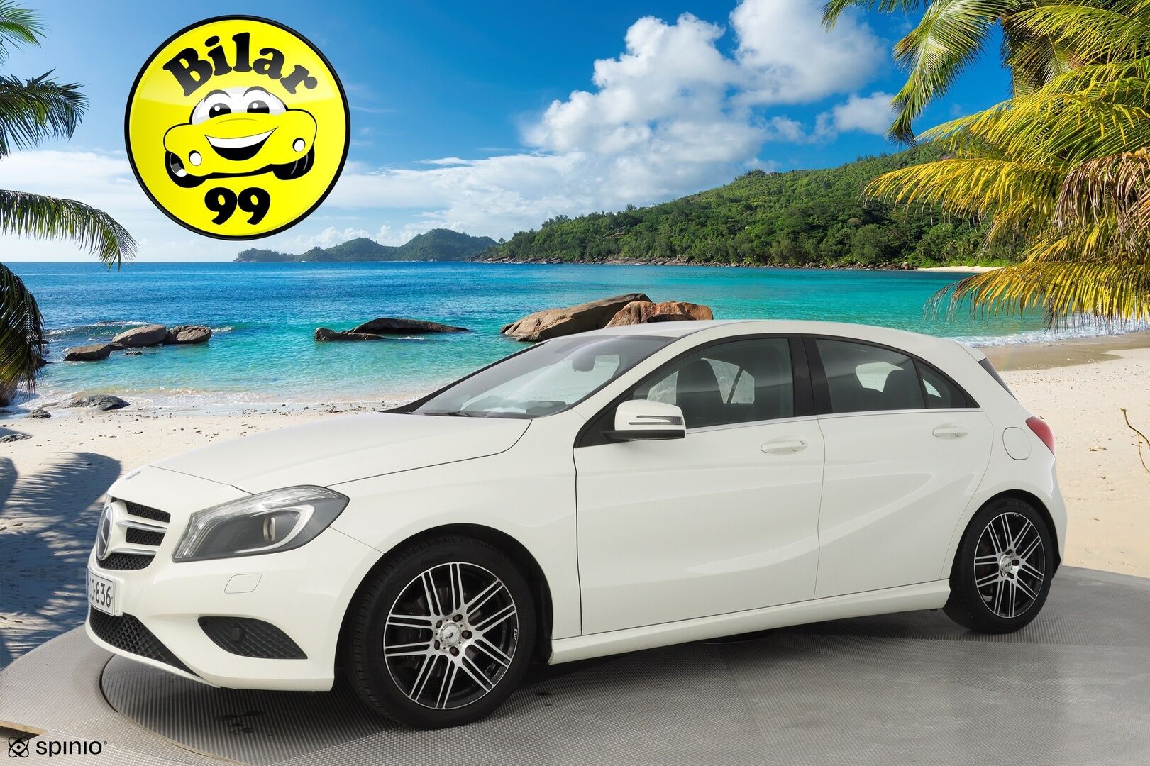 Mercedes-Benz A 2013 180 BE A * Vakkari / Lohko / Apple Carplay / Android Auto / Bi-Xenon * - Kahdet vanteet / Särmä huoltohistoria ja viimeisin huolto 164tkm kohdalla! 