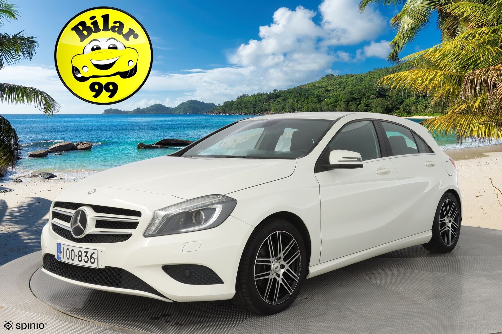 Mercedes-Benz A 2013 180 BE A * Vakkari / Lohko / Apple Carplay / Android Auto / Bi-Xenon * - Kahdet vanteet / Särmä huoltohistoria ja viimeisin huolto 164tkm kohdalla! 