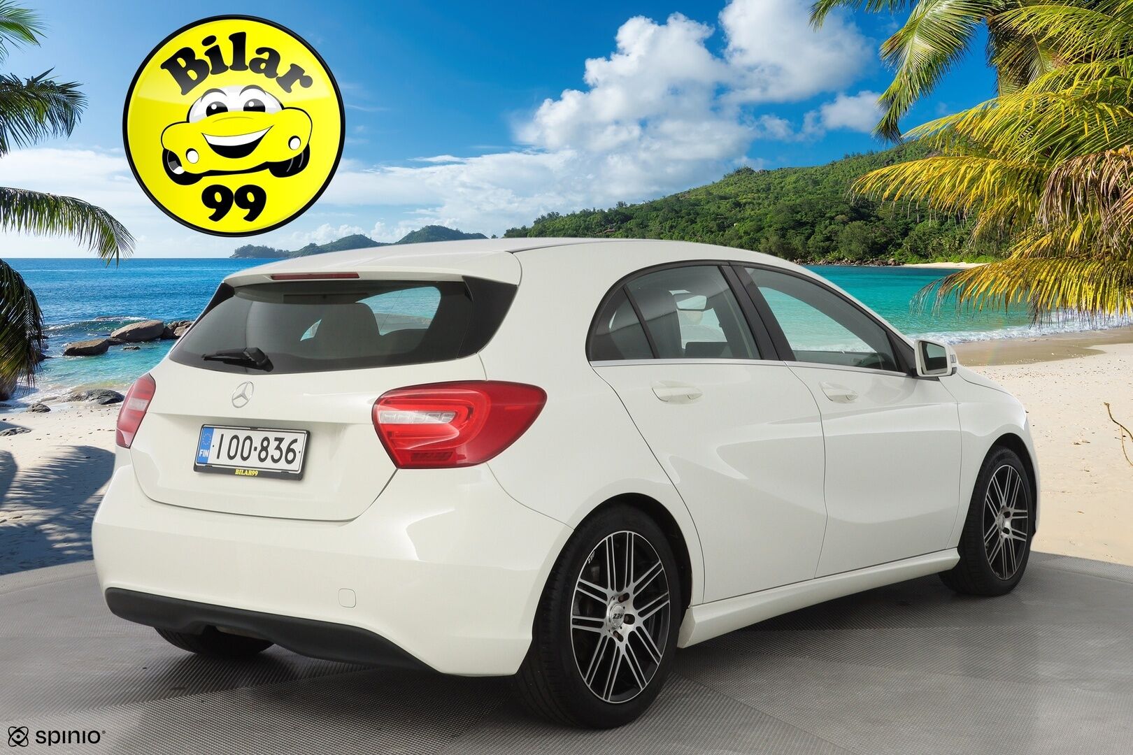 Mercedes-Benz A 2013 180 BE A * Vakkari / Lohko / Apple Carplay / Android Auto / Bi-Xenon * - Kahdet vanteet / Särmä huoltohistoria ja viimeisin huolto 164tkm kohdalla! 