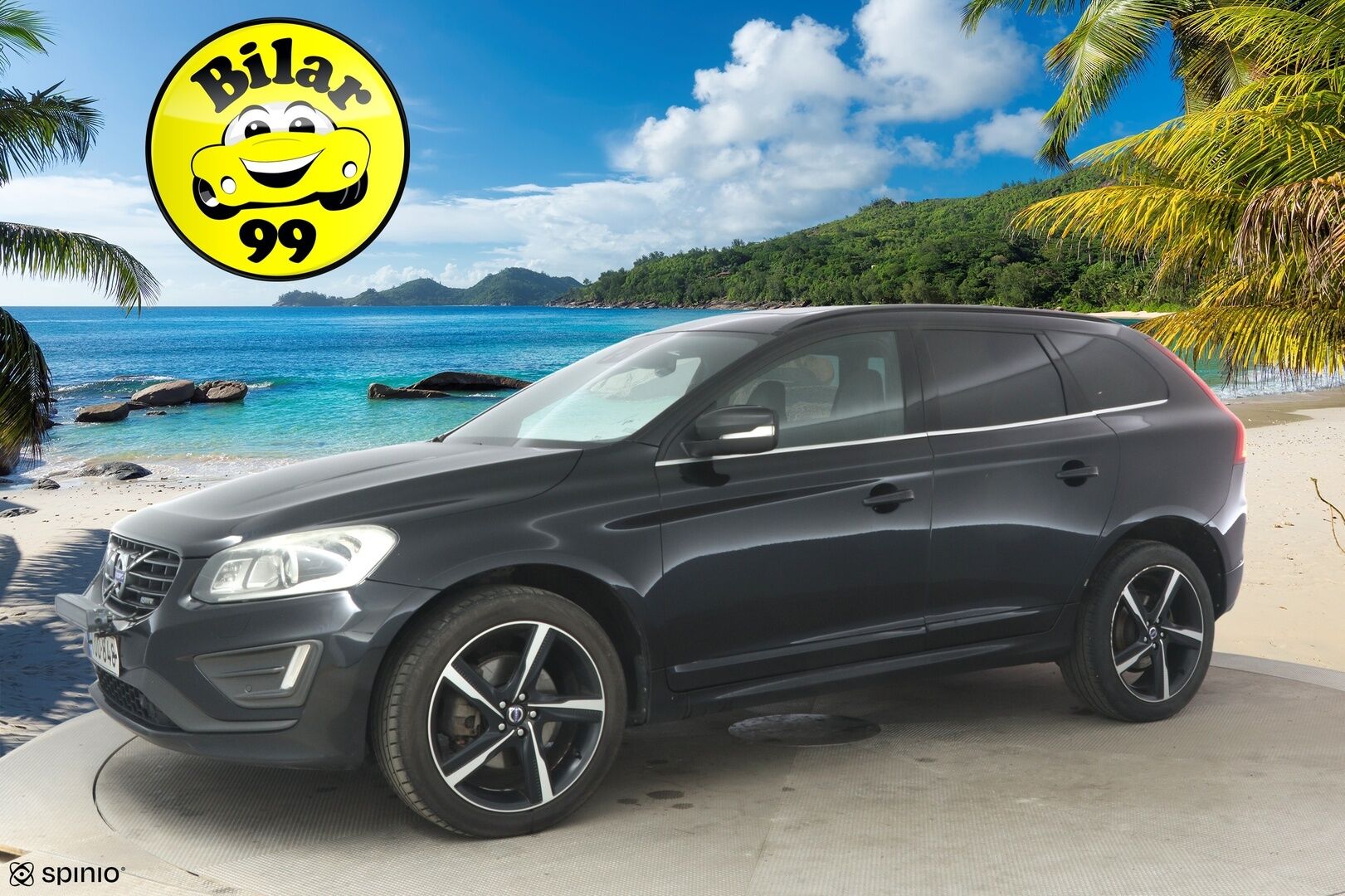 Volvo XC60 2014 D5 AWD R-Design aut **ACC / Webasto / Panorama / BLIS / Bi-Xenon / Ratinlämmitin / Muistipenkki / Navi /Digimittaristo* - *JUURI HUOLLETTU / 2x Renkaat* - HULLUT AVAJAISHULINAT KORKOTARJOUS 3,29 %