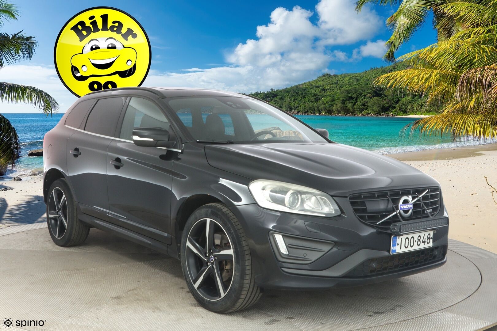 Volvo XC60 2014 D5 AWD R-Design aut **ACC / Webasto / Panorama / BLIS / Bi-Xenon / Ratinlämmitin / Muistipenkki / Navi /Digimittaristo* - *JUURI HUOLLETTU / 2x Renkaat* - HULLUT AVAJAISHULINAT KORKOTARJOUS 3,29 %