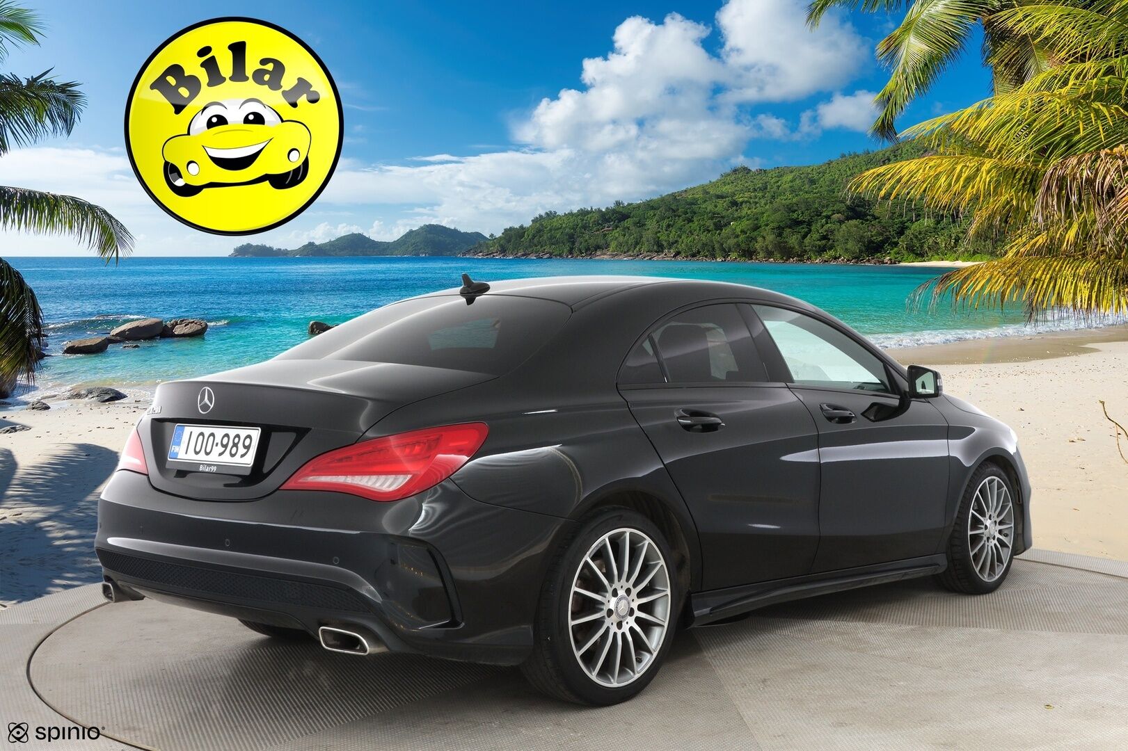 Mercedes-Benz CLA 2015 200 BE Premium Business - AMG sisä -ja ulko paketti | Sporttipenkit | vakkari | LED | Juuri Katsastettu | 2x Renkaat