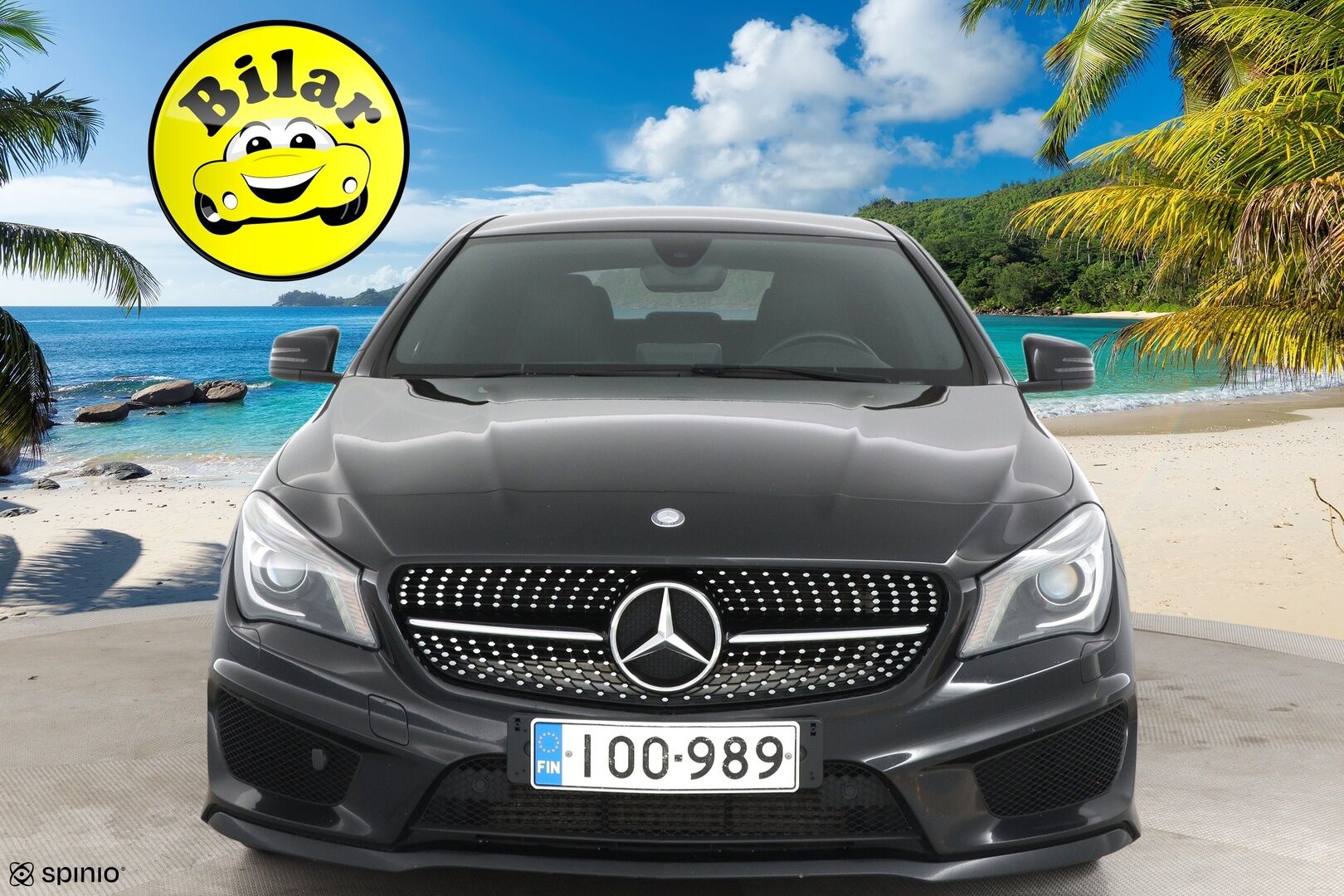 Mercedes-Benz CLA 2015 200 BE Premium Business - AMG sisä -ja ulko paketti | Sporttipenkit | vakkari | LED | Juuri Katsastettu | 2x Renkaat