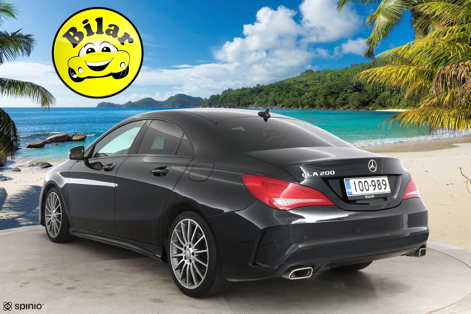 Mercedes-Benz CLA 2015 200 BE Premium Business - AMG sisä -ja ulko paketti | Sporttipenkit | vakkari | LED | Juuri Katsastettu | 2x Renkaat