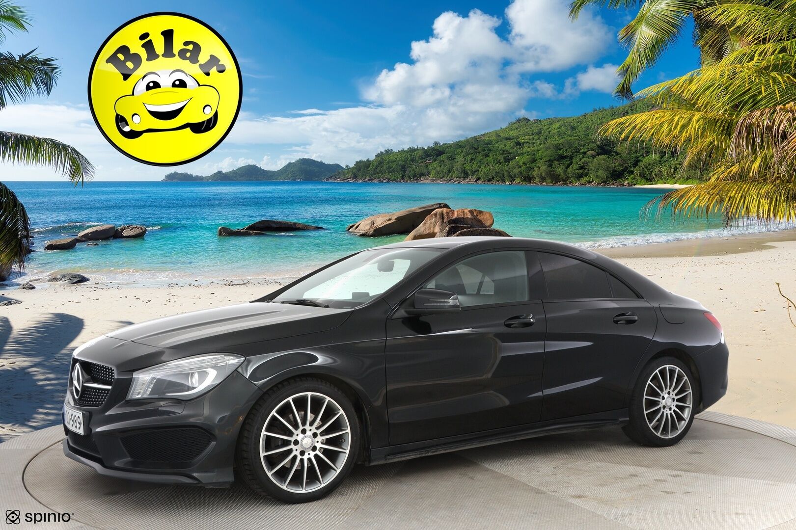 Mercedes-Benz CLA 2015 200 BE Premium Business - AMG sisä -ja ulko paketti | Sporttipenkit | vakkari | LED | Juuri Katsastettu | 2x Renkaat