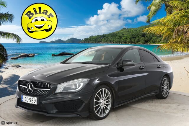 Mercedes-Benz CLA 2015