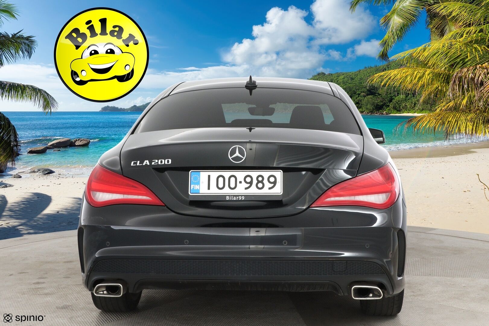 Mercedes-Benz CLA 2015 200 BE Premium Business - AMG sisä -ja ulko paketti | Sporttipenkit | vakkari | LED | Juuri Katsastettu | 2x Renkaat