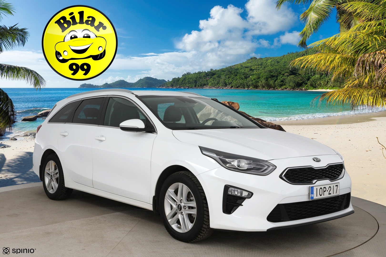 Kia Ceed 2019 1,4 T-GDI ISG 140hv EX SW DCT A/T EcoDynamics / P-Kamera / Lohkolämmitin / Suomi-Auto / Lämpöratti - Kaukovaloautomatiikka / Apple&Android / Navi - HULLUT VÄLIPÄIVÄT KORKOTARJOUS 2,49%