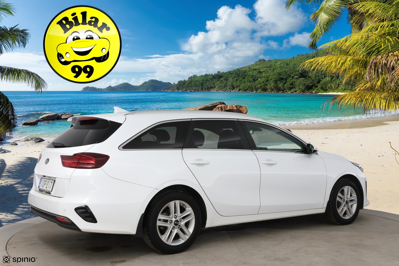 Kia Ceed 2019 1,4 T-GDI ISG 140hv EX SW DCT A/T EcoDynamics / P-Kamera / Lohkolämmitin / Suomi-Auto / Lämpöratti - Kaukovaloautomatiikka / Apple&Android / Navi - HULLUT VÄLIPÄIVÄT KORKOTARJOUS 2,49%