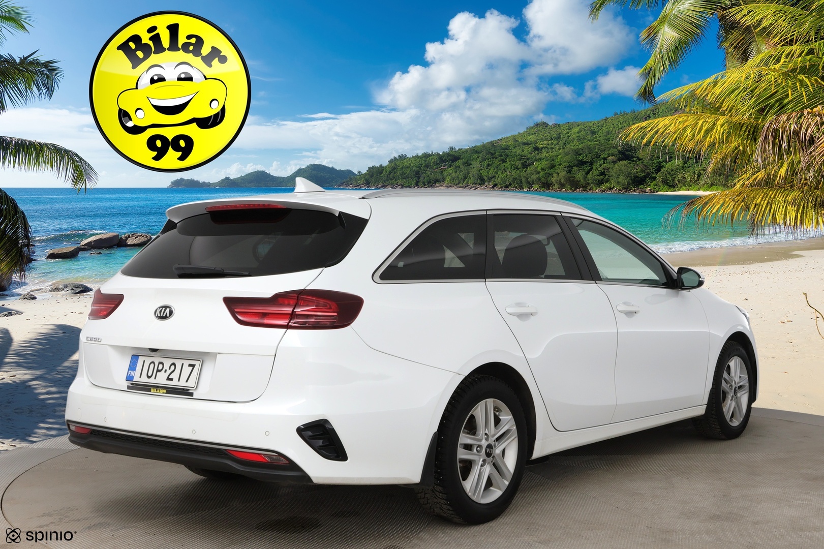 Kia Ceed 2019 1,4 T-GDI ISG 140hv EX SW DCT A/T EcoDynamics / P-Kamera / Lohkolämmitin / Suomi-Auto / Lämpöratti - Kaukovaloautomatiikka / Apple&Android / Navi - HULLUT VÄLIPÄIVÄT KORKOTARJOUS 2,49%