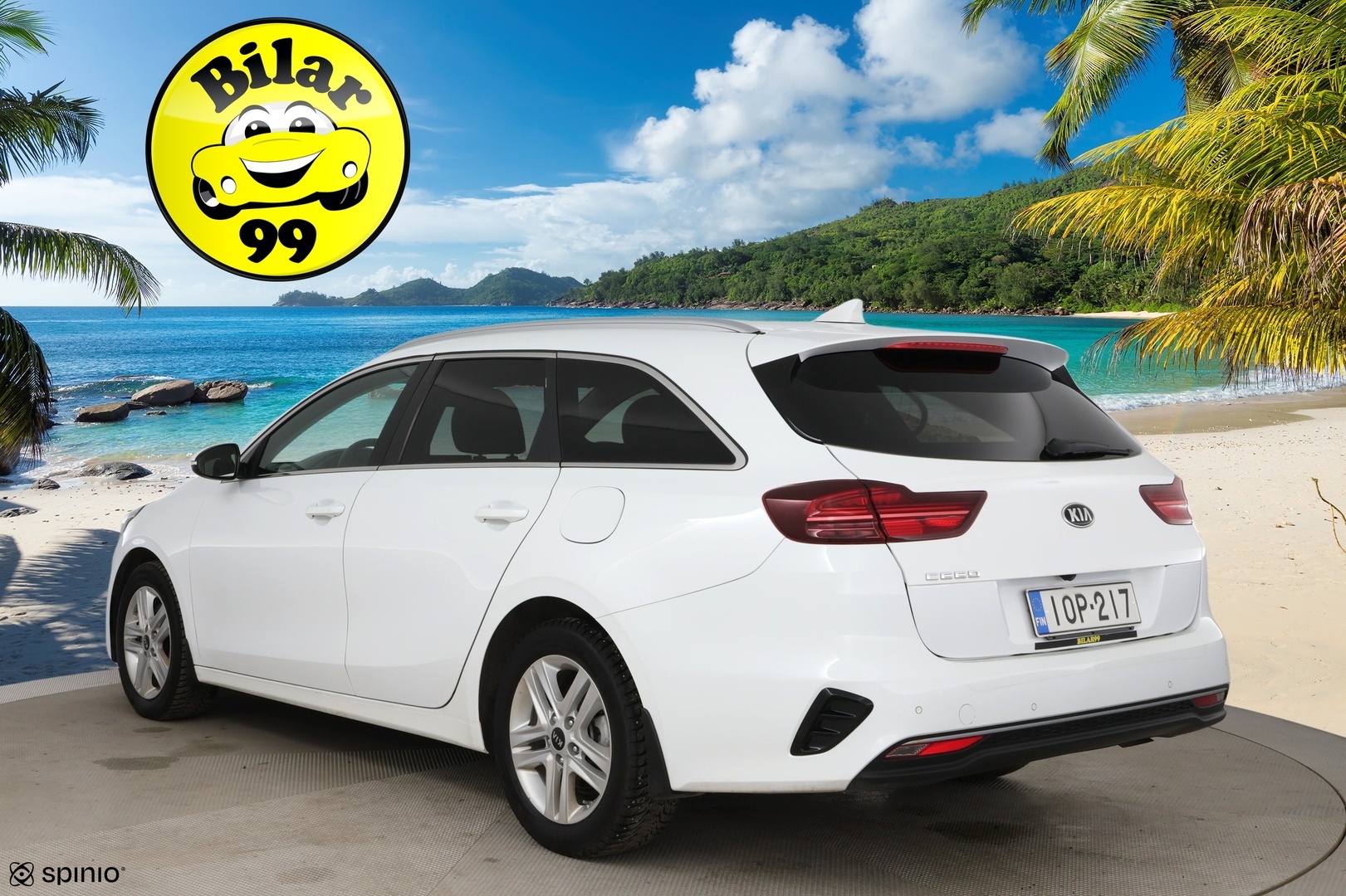 Kia Ceed 2019 1,4 T-GDI ISG 140hv EX SW DCT A/T EcoDynamics / P-Kamera / Lohkolämmitin / Suomi-Auto / Lämpöratti - Kaukovaloautomatiikka / Apple&Android / Navi - HULLUT VÄLIPÄIVÄT KORKOTARJOUS 2,49%