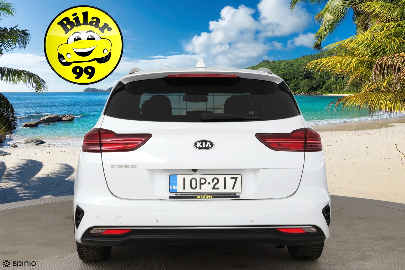 Kia Ceed 2019 1,4 T-GDI ISG 140hv EX SW DCT A/T EcoDynamics / P-Kamera / Lohkolämmitin / Suomi-Auto / Lämpöratti - Kaukovaloautomatiikka / Apple&Android / Navi - HULLUT VÄLIPÄIVÄT KORKOTARJOUS 2,49%
