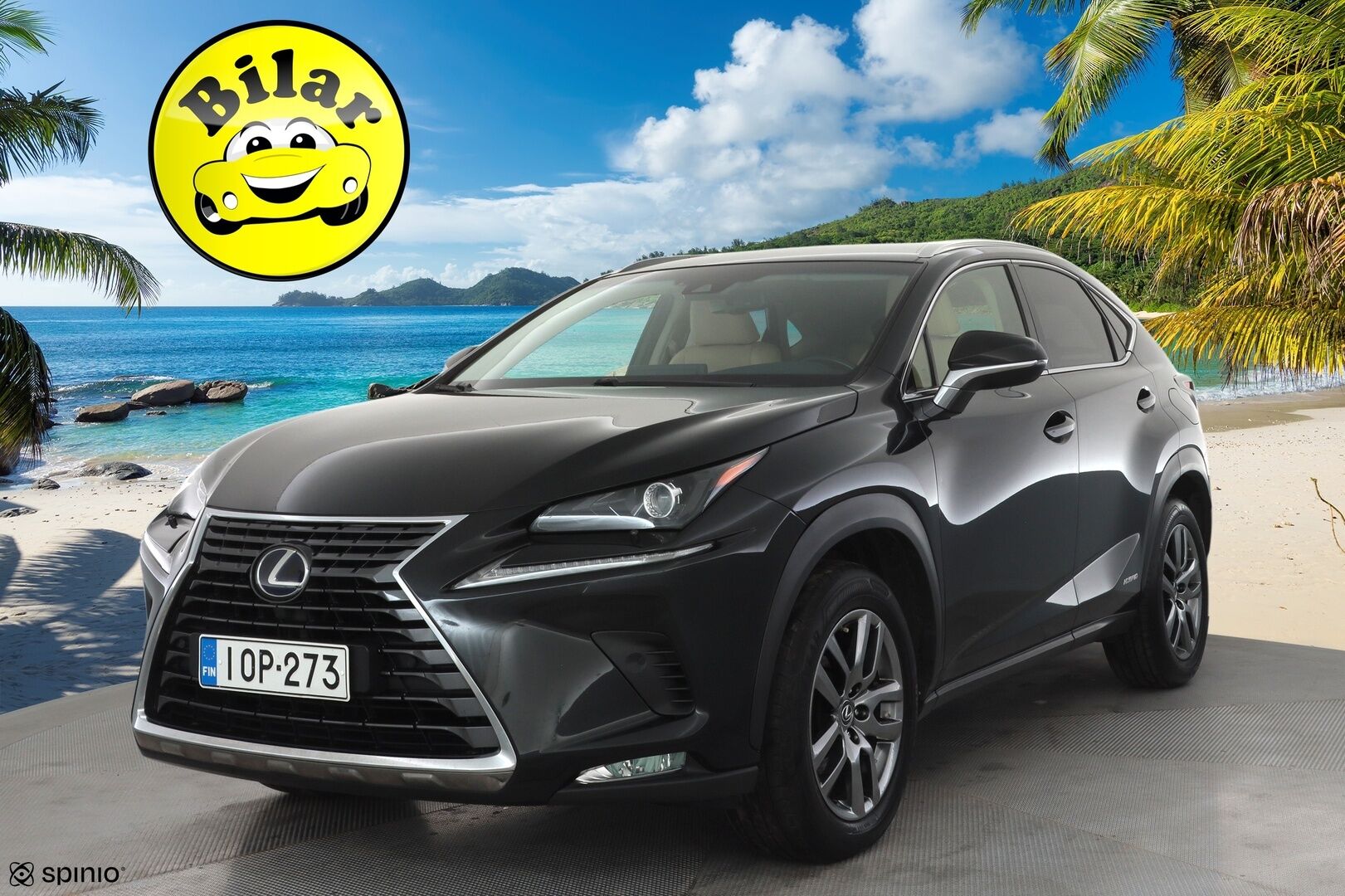 Lexus NX 2018 300h AWD Executive - | ACC | Webasto | Facelift | Sähkönahat | Iso keskinäyttö | LED | P.kamera | Keyless | Lane Assist | Lämm. ratti | 2x renkaat aluin |