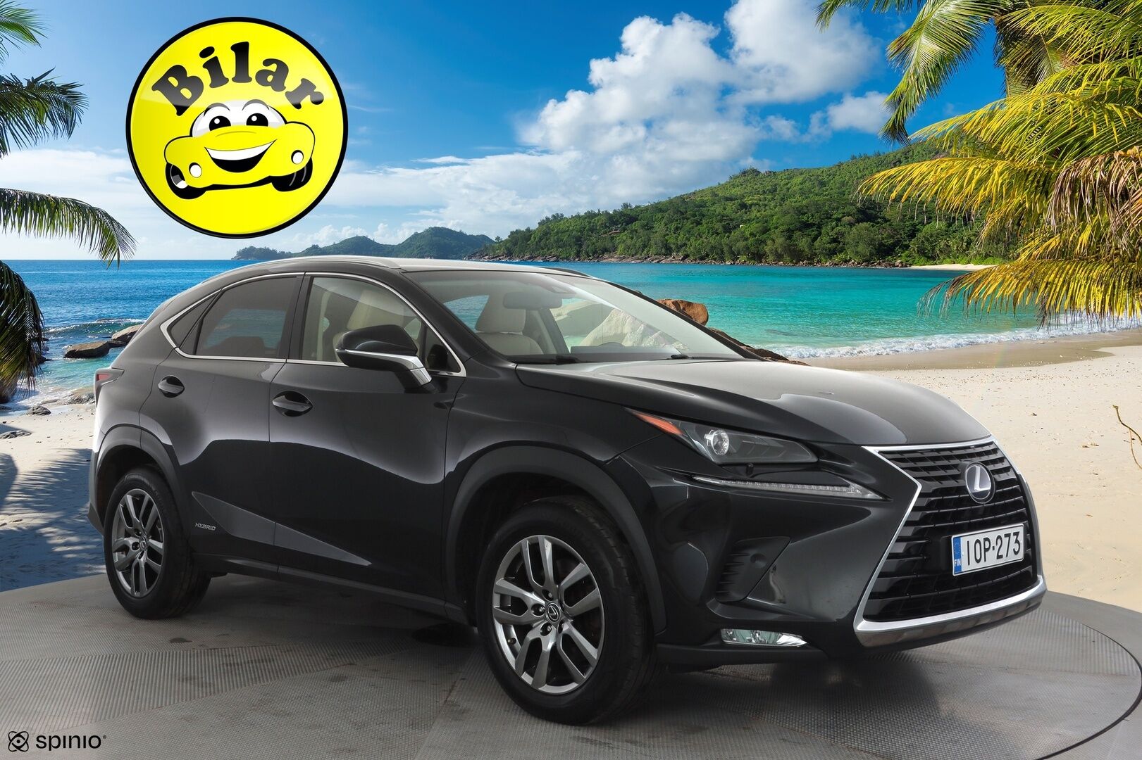 Lexus NX 2018 300h AWD Executive - | ACC | Webasto | Facelift | Sähkönahat | Iso keskinäyttö | LED | P.kamera | Keyless | Lane Assist | Lämm. ratti | 2x renkaat aluin |