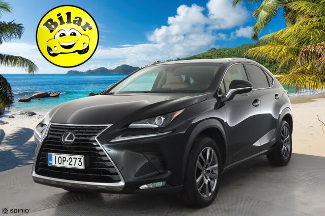 Lexus NX 2018
