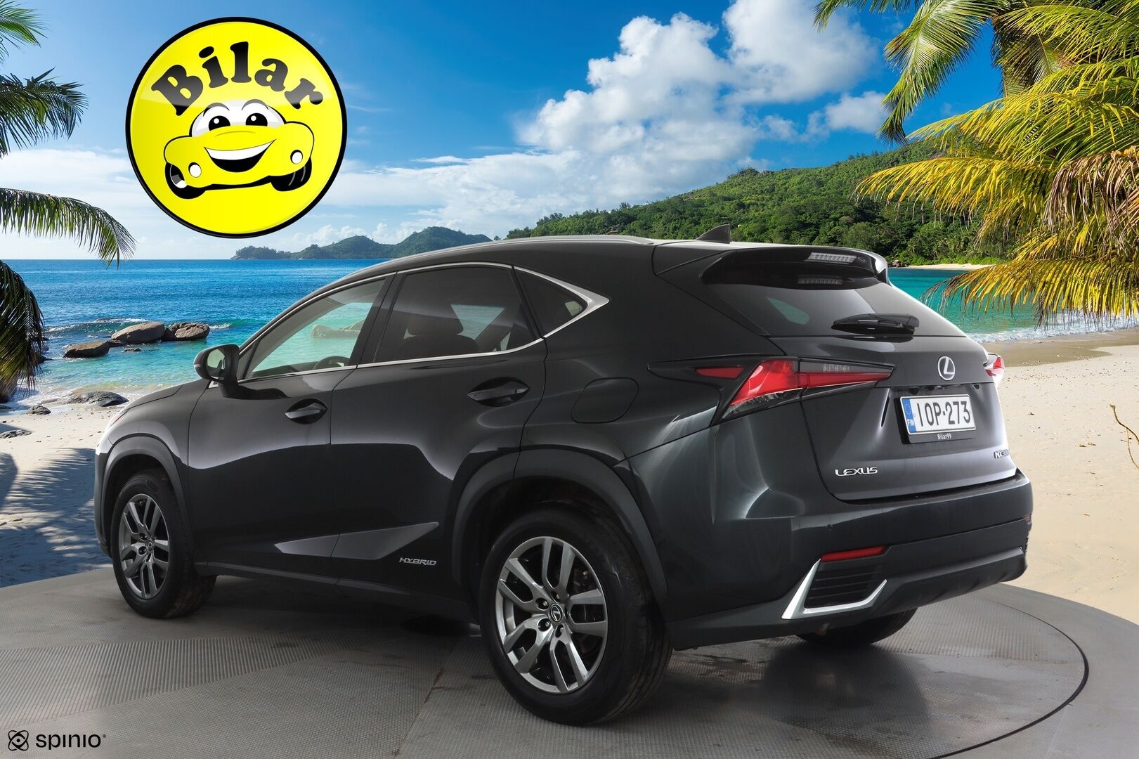 Lexus NX 2018 300h AWD Executive - | ACC | Webasto | Facelift | Sähkönahat | Iso keskinäyttö | LED | P.kamera | Keyless | Lane Assist | Lämm. ratti | 2x renkaat aluin |