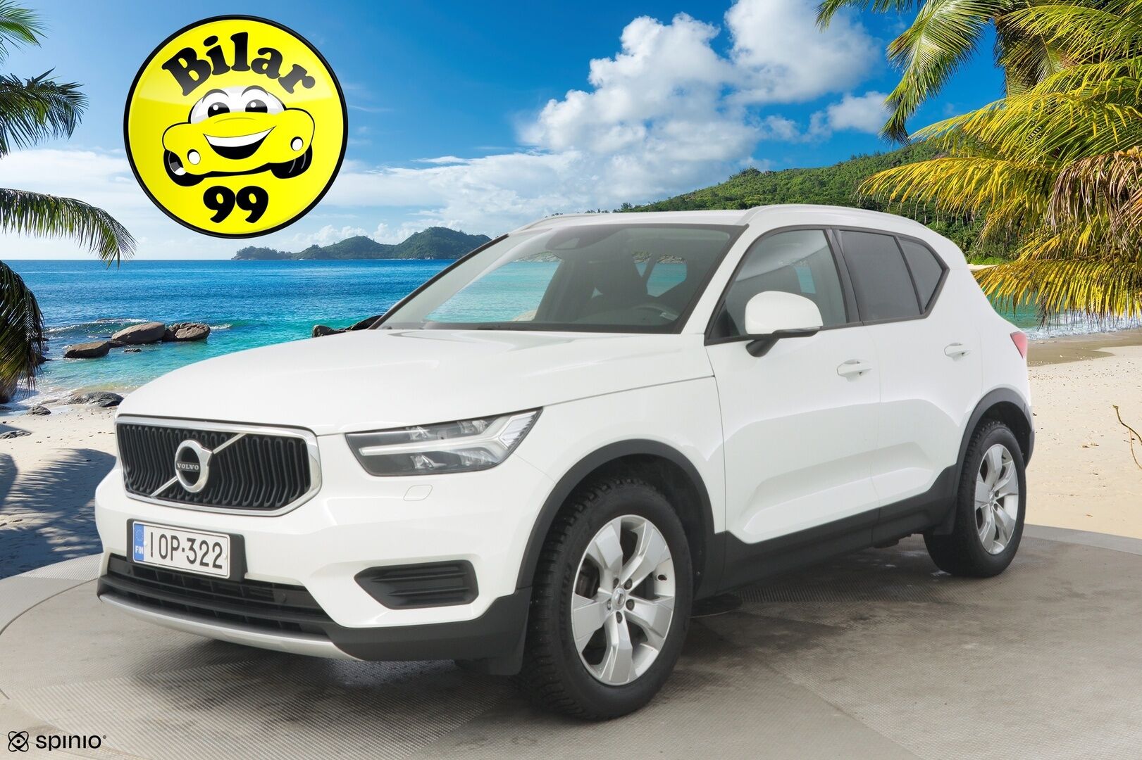 Volvo XC40 2019 D3 Business aut * ACC / P.tutka / Webasto / Koukku / Navi / LED / Digimittaristo * - Suomi-auto / Merkkihuollettu / Kahdet renkaat - HULLUT AVAJAISHULINAT KORKOTARJOUS 3,29 %