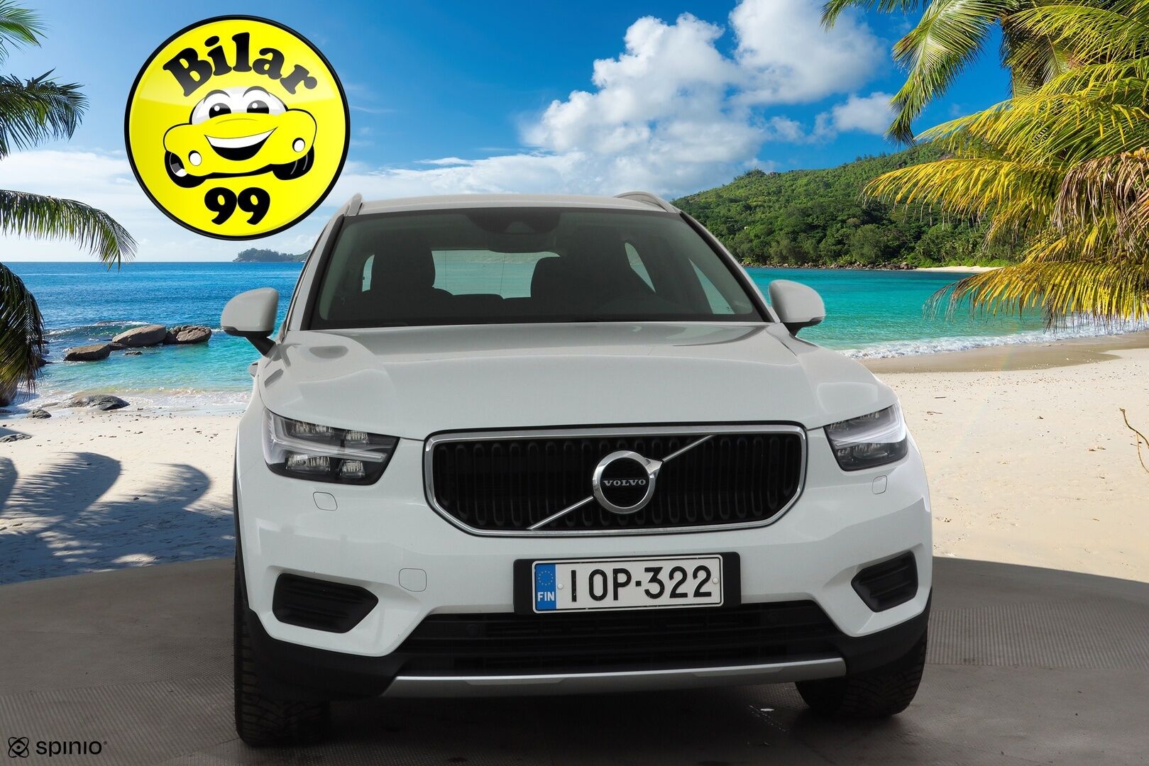 Volvo XC40 2019 D3 Business aut * ACC / P.tutka / Webasto / Koukku / Navi / LED / Digimittaristo * - Suomi-auto / Merkkihuollettu