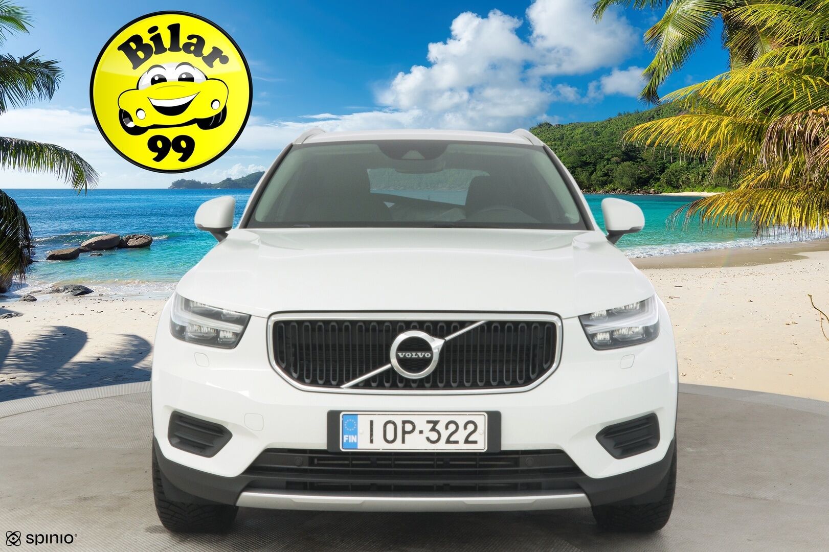 Volvo XC40 2019 D3 Business aut * ACC / P.tutka / Webasto / Koukku / Navi / LED / Digimittaristo * - Suomi-auto / Merkkihuollettu / Kahdet renkaat - HULLUT AVAJAISHULINAT KORKOTARJOUS 3,29 %