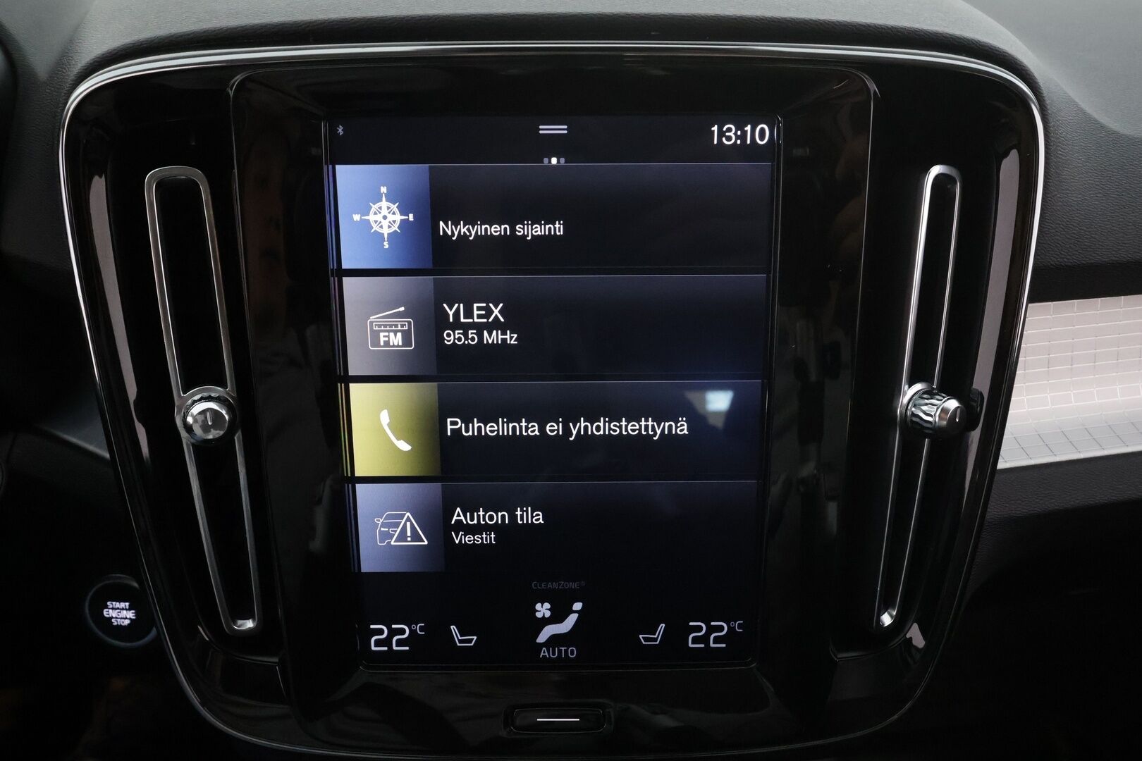 Volvo XC40 2019 D3 Business aut * ACC / P.tutka / Webasto / Koukku / Navi / LED / Digimittaristo * - Suomi-auto / Merkkihuollettu