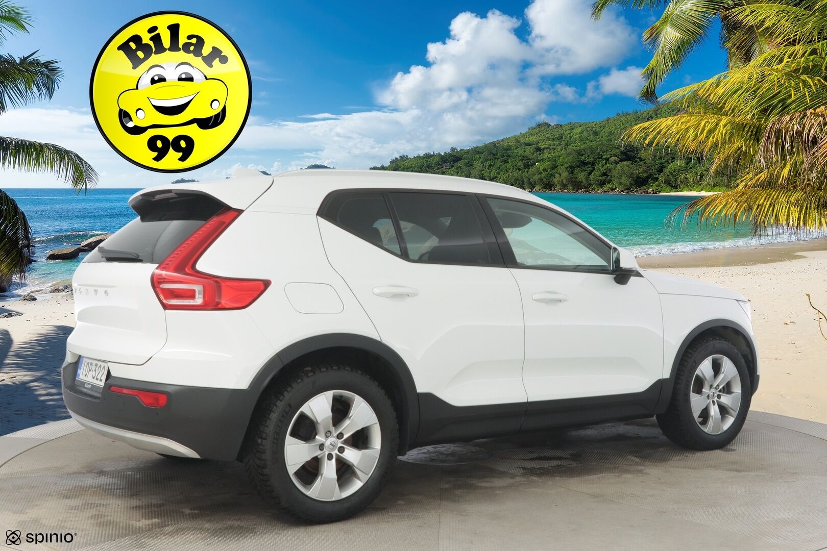 Volvo XC40 2019 D3 Business aut * ACC / P.tutka / Webasto / Koukku / Navi / LED / Digimittaristo * - Suomi-auto / Merkkihuollettu / Kahdet renkaat - HULLUT AVAJAISHULINAT KORKOTARJOUS 3,29 %