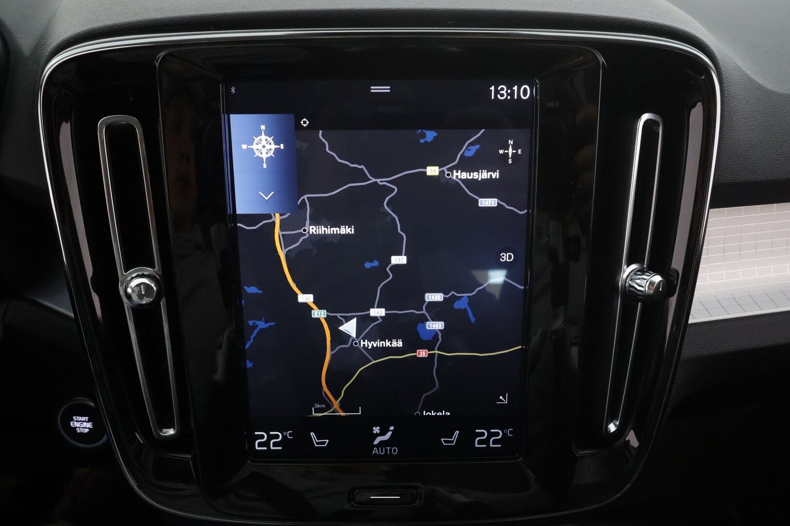 Volvo XC40 2019 D3 Business aut * ACC / P.tutka / Webasto / Koukku / Navi / LED / Digimittaristo * - Suomi-auto / Merkkihuollettu / Kahdet renkaat - HULLUT AVAJAISHULINAT KORKOTARJOUS 3,29 %