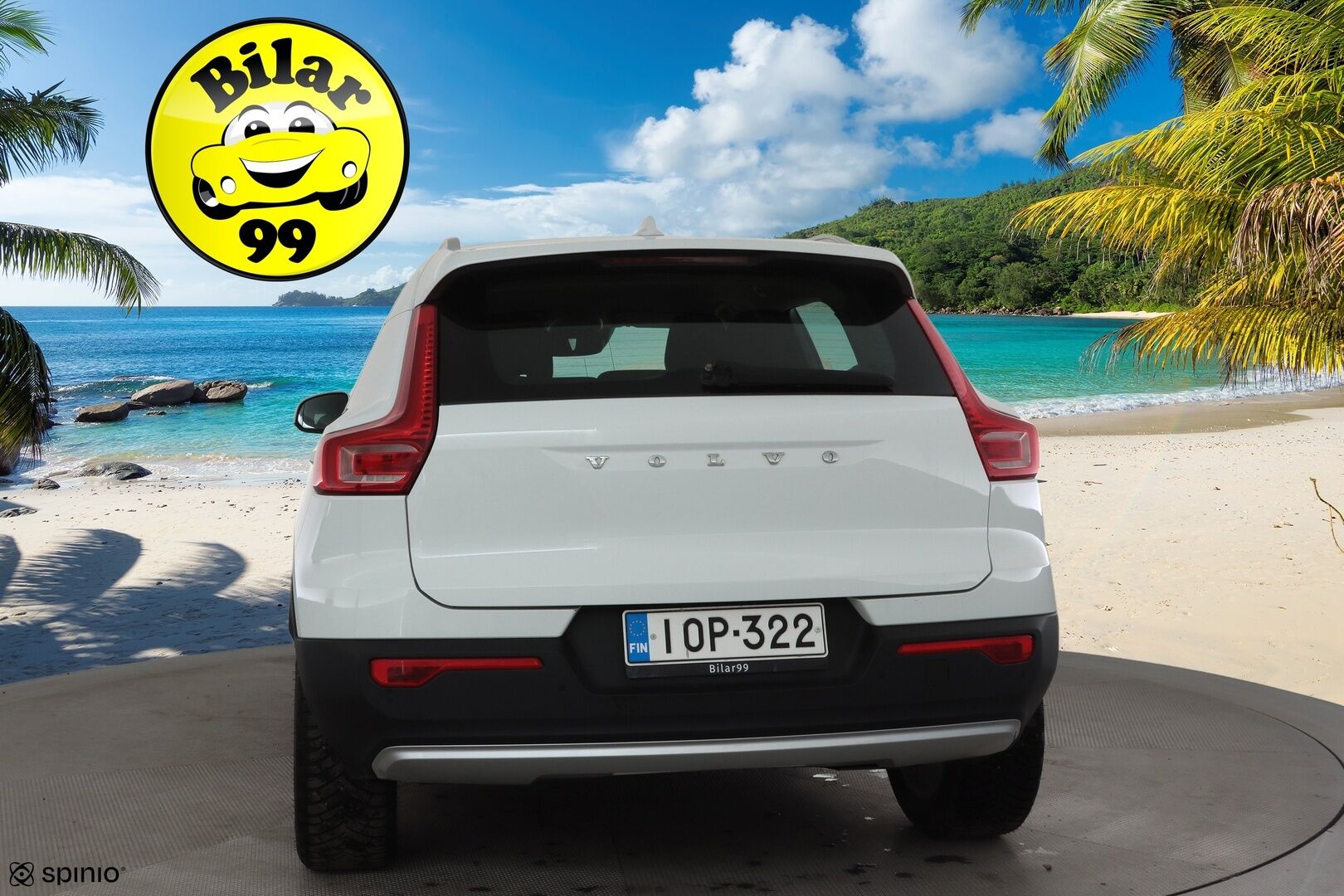 Volvo XC40 2019 D3 Business aut * ACC / P.tutka / Webasto / Koukku / Navi / LED / Digimittaristo * - Suomi-auto / Merkkihuollettu