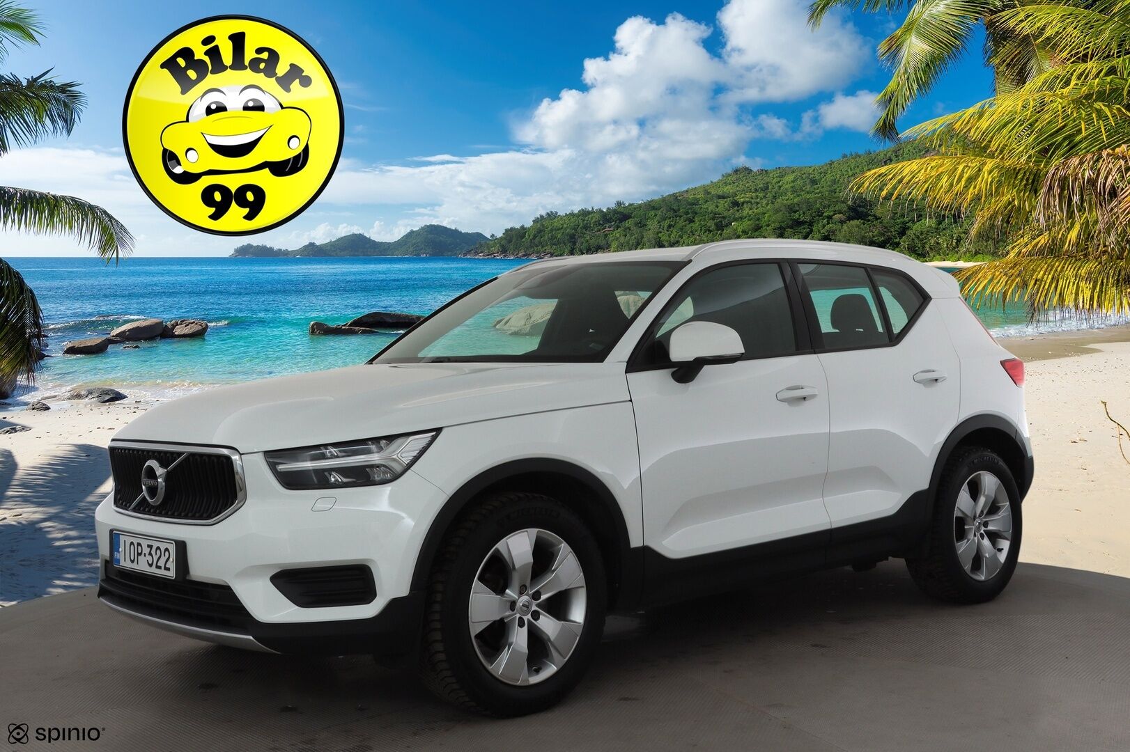 Volvo XC40 2019 D3 Business aut * ACC / P.tutka / Webasto / Koukku / Navi / LED / Digimittaristo * - Suomi-auto / Merkkihuollettu