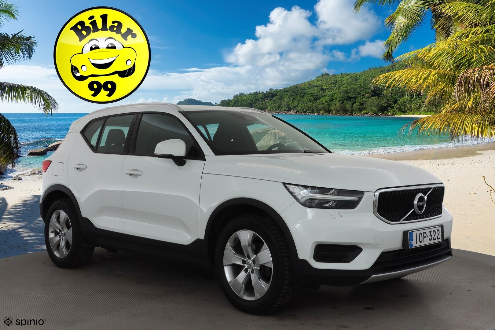 Volvo XC40 2019 D3 Business aut * ACC / P.tutka / Webasto / Koukku / Navi / LED / Digimittaristo * - Suomi-auto / Merkkihuollettu