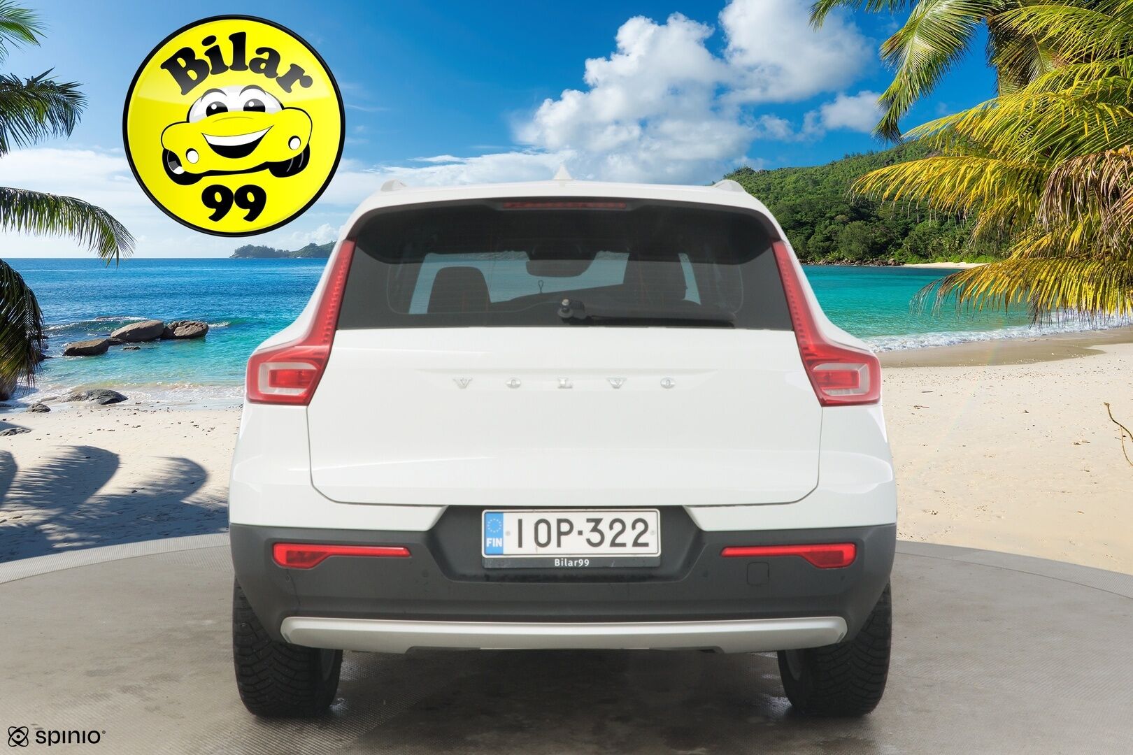 Volvo XC40 2019 D3 Business aut * ACC / P.tutka / Webasto / Koukku / Navi / LED / Digimittaristo * - Suomi-auto / Merkkihuollettu / Kahdet renkaat - HULLUT AVAJAISHULINAT KORKOTARJOUS 3,29 %