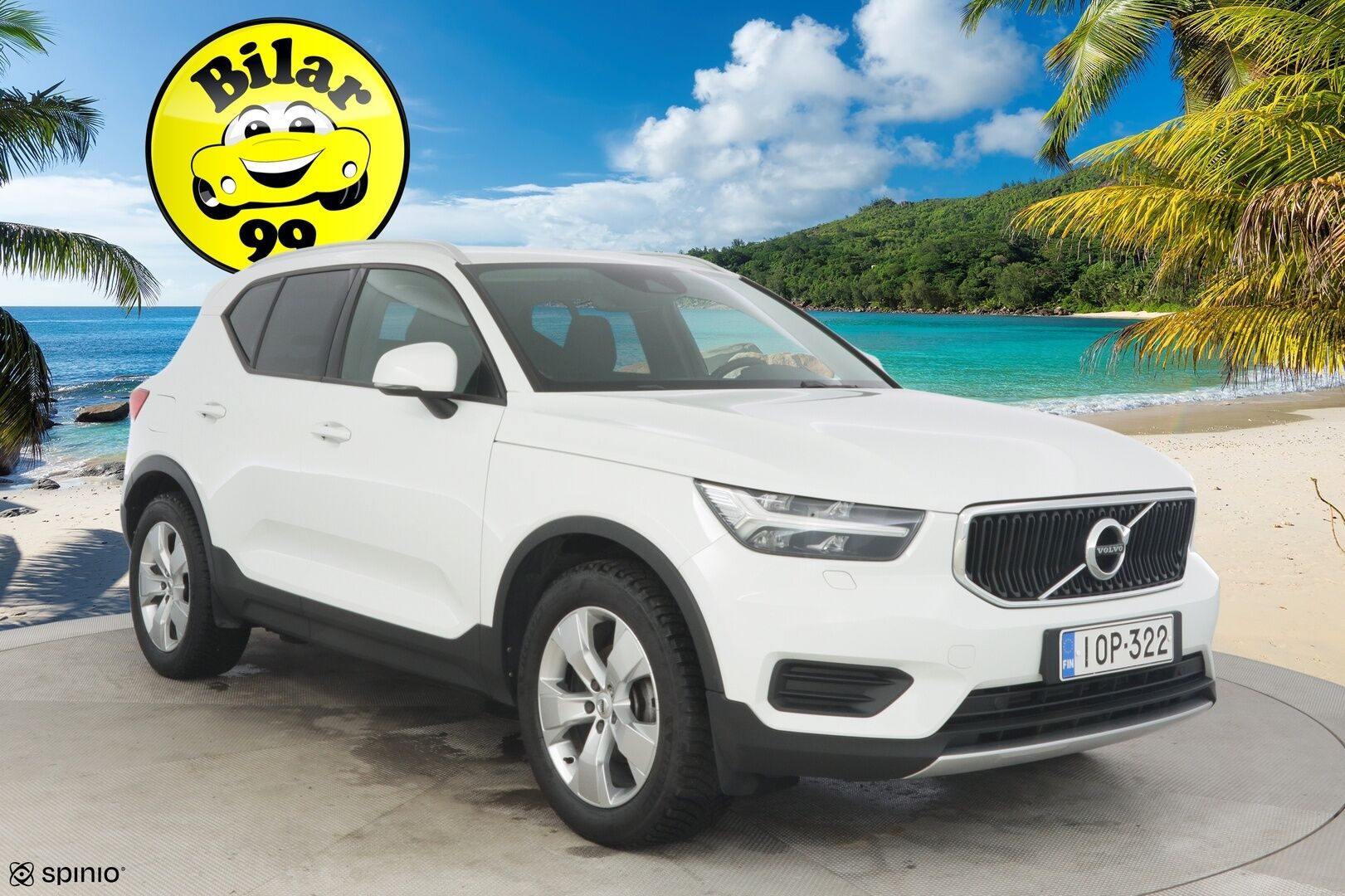 Volvo XC40 2019 D3 Business aut * ACC / P.tutka / Webasto / Koukku / Navi / LED / Digimittaristo * - Suomi-auto / Merkkihuollettu / Kahdet renkaat - HULLUT AVAJAISHULINAT KORKOTARJOUS 3,29 %