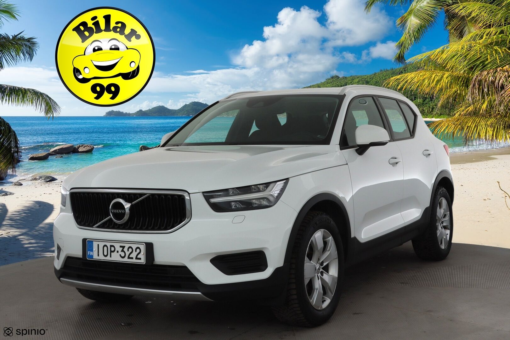 Volvo XC40 2019 D3 Business aut * ACC / P.tutka / Webasto / Koukku / Navi / LED / Digimittaristo * - Suomi-auto / Merkkihuollettu