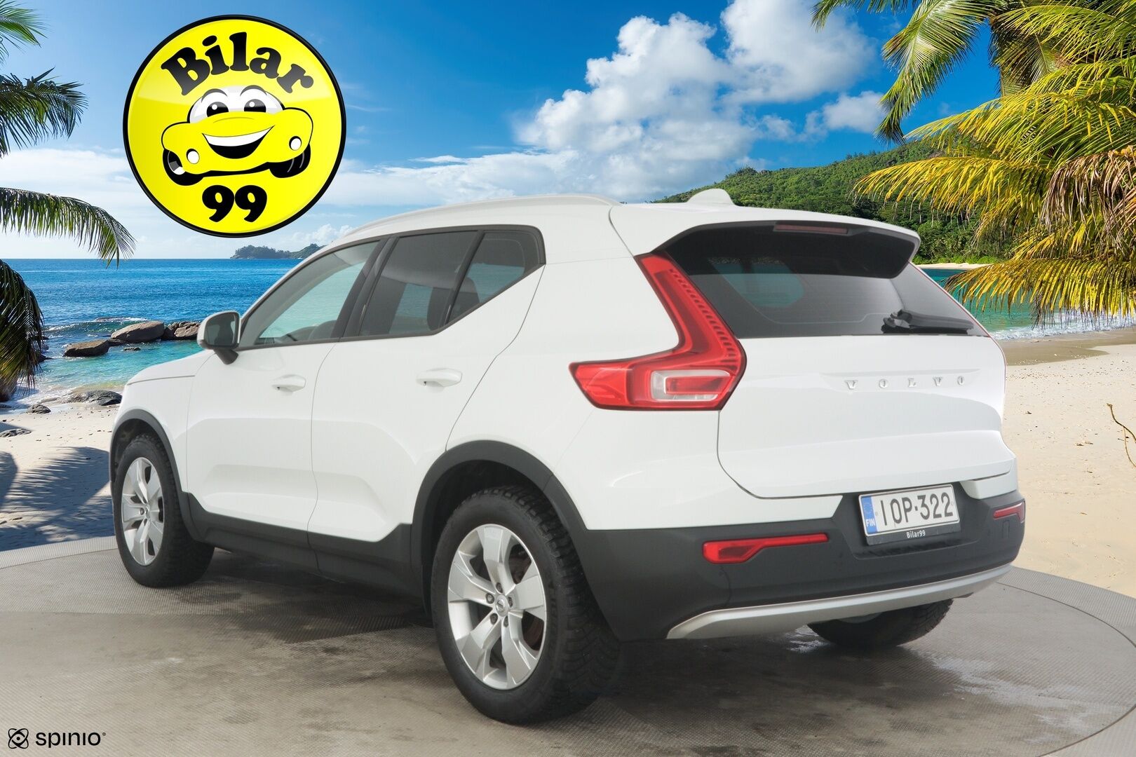 Volvo XC40 2019 D3 Business aut * ACC / P.tutka / Webasto / Koukku / Navi / LED / Digimittaristo * - Suomi-auto / Merkkihuollettu / Kahdet renkaat - HULLUT AVAJAISHULINAT KORKOTARJOUS 3,29 %