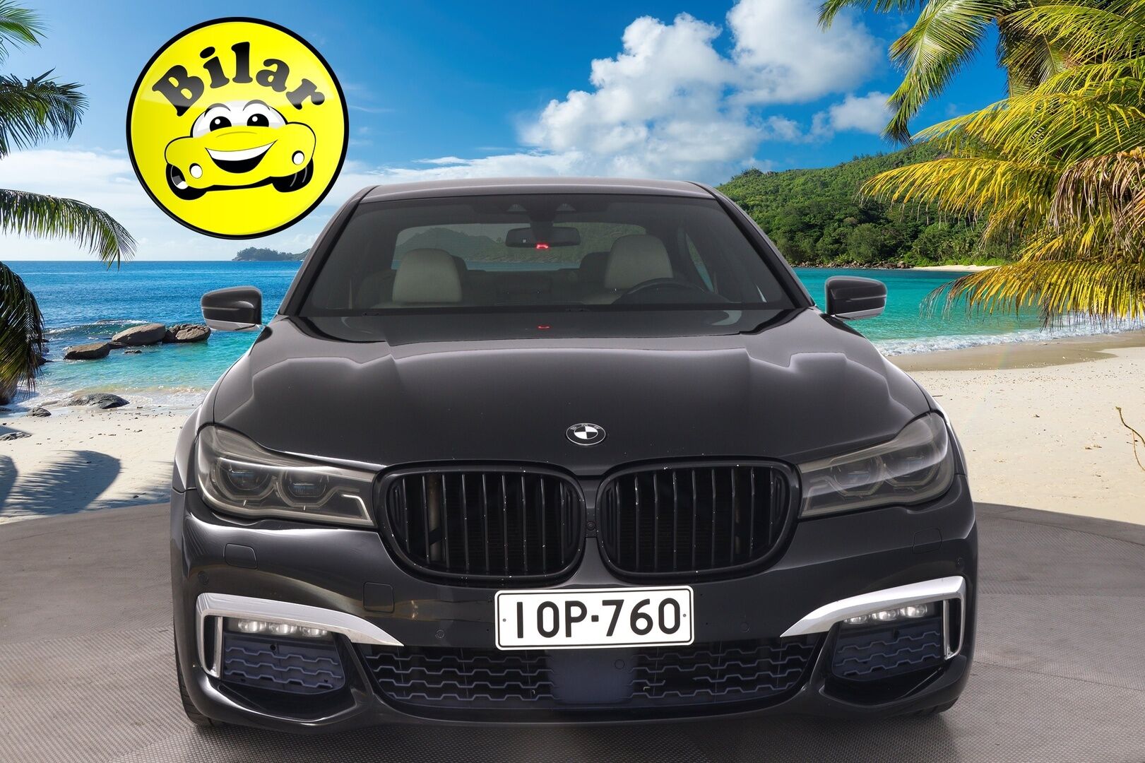 BMW 730 2016 G11 Sedan 730d A xDrive Business Exclusive M-Sport - Laser | Digimittaristo | Soft Close | Harman Kardon | HUD | ACC | Webasto | 360 | Comfort Muisteilla | Keyless | Ilma-Alusta | Proffanavi | Blis | Suomi-Auto 