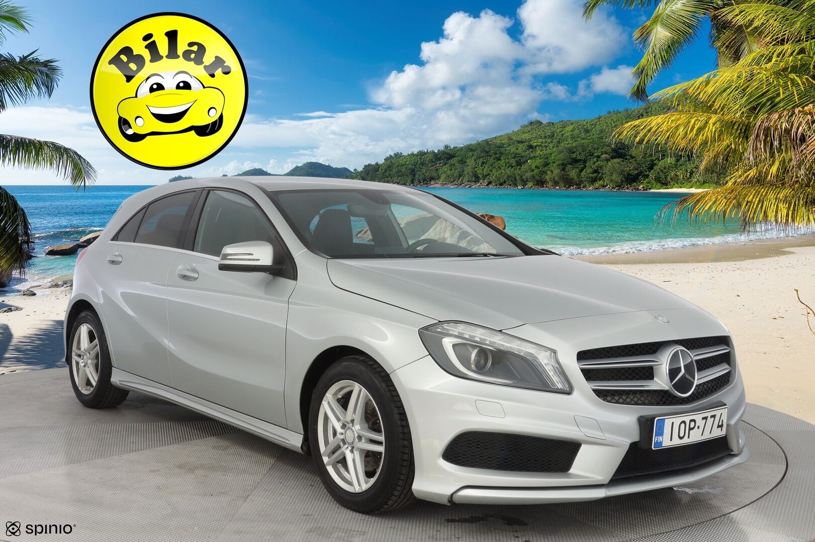 Mercedes-Benz A 2015 180 CDI BE Business AMG - KATSO HINTA // Nahka-alcantara sisusta | Vakkari | Kahdet renkaat | Säntilliset huollot | AMG.Styling 