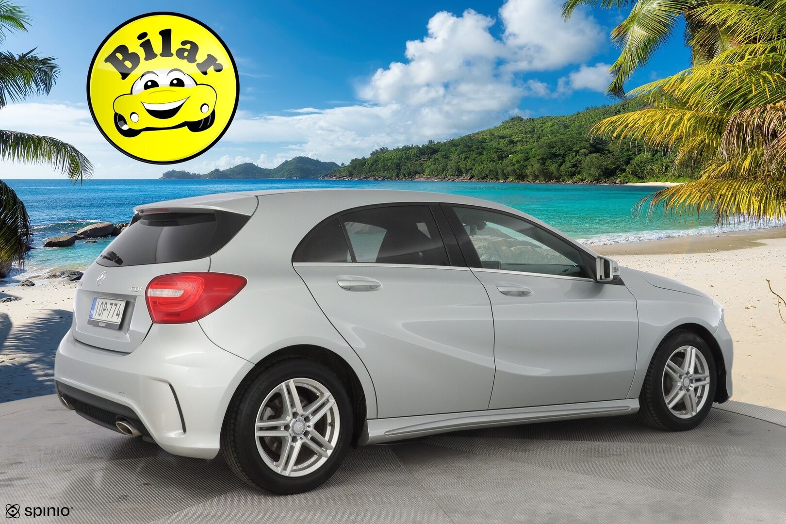 Mercedes-Benz A 2015 180 CDI BE Business AMG - KATSO HINTA // Nahka-alcantara sisusta | Vakkari | Kahdet renkaat | Säntilliset huollot | AMG.Styling 