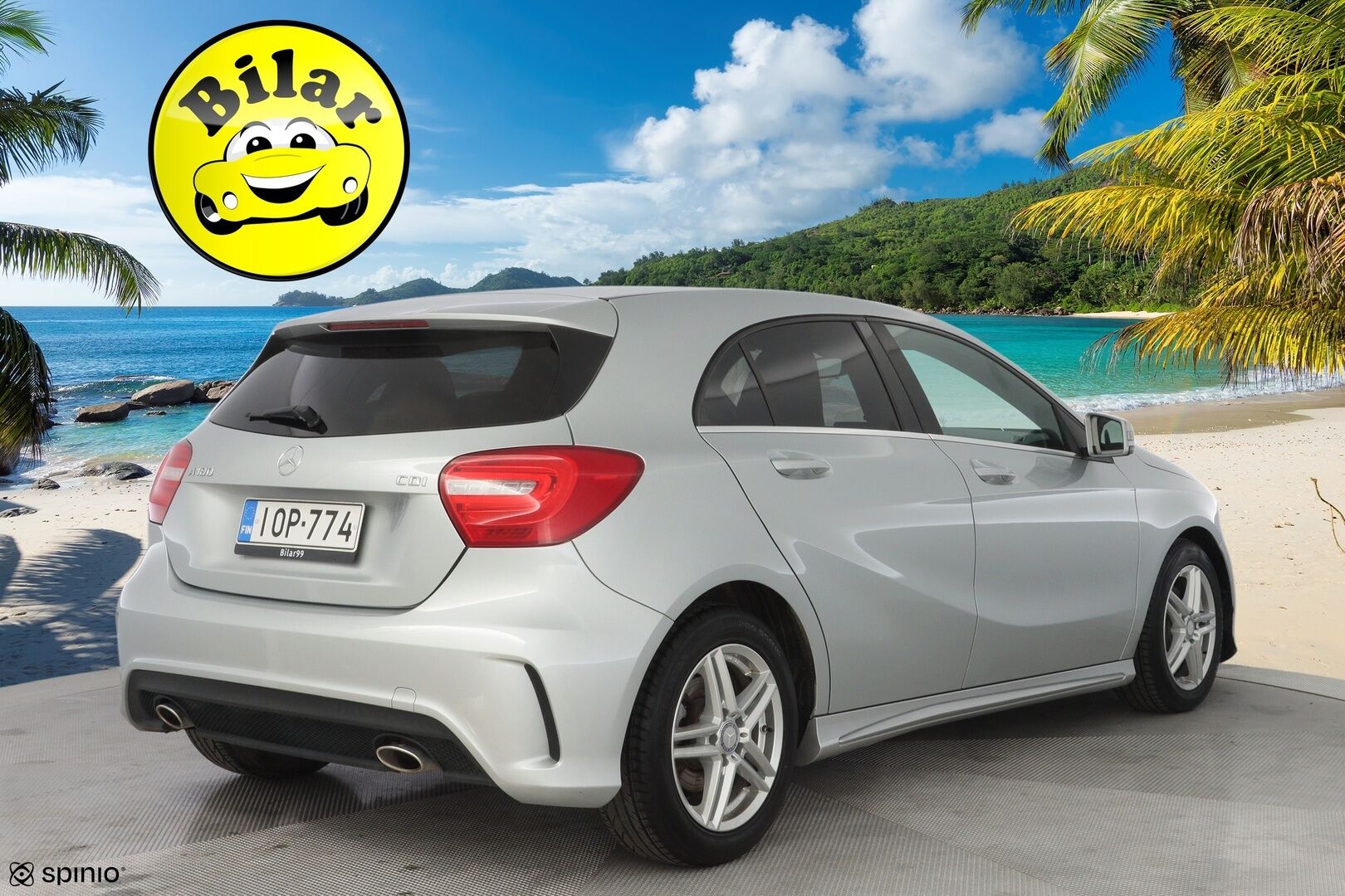 Mercedes-Benz A 2015 180 CDI BE Business AMG - KATSO HINTA // Nahka-alcantara sisusta | Vakkari | Kahdet renkaat | Säntilliset huollot | AMG.Styling 