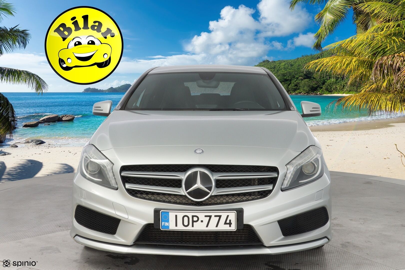 Mercedes-Benz A 2015 180 CDI BE Business AMG - KATSO HINTA // Nahka-alcantara sisusta | Vakkari | Kahdet renkaat | Säntilliset huollot | AMG.Styling 