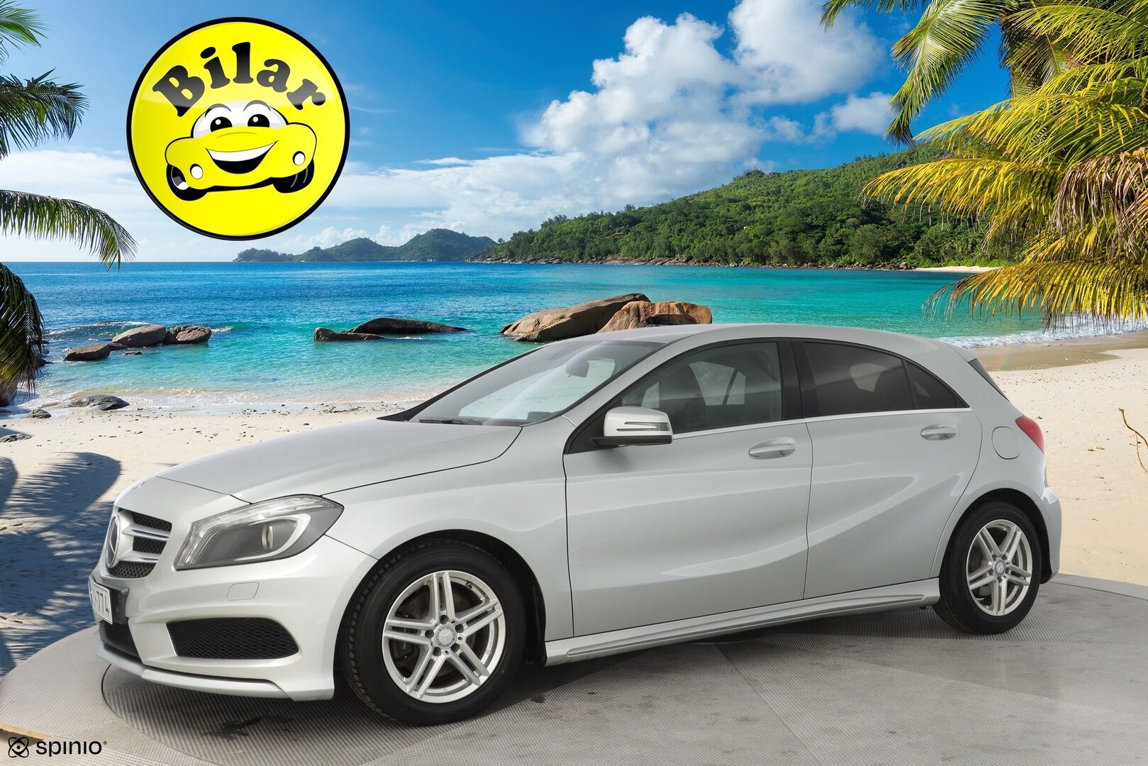 Mercedes-Benz A 2015 180 CDI BE Business AMG - KATSO HINTA // Nahka-alcantara sisusta | Vakkari | Kahdet renkaat | Säntilliset huollot | AMG.Styling 