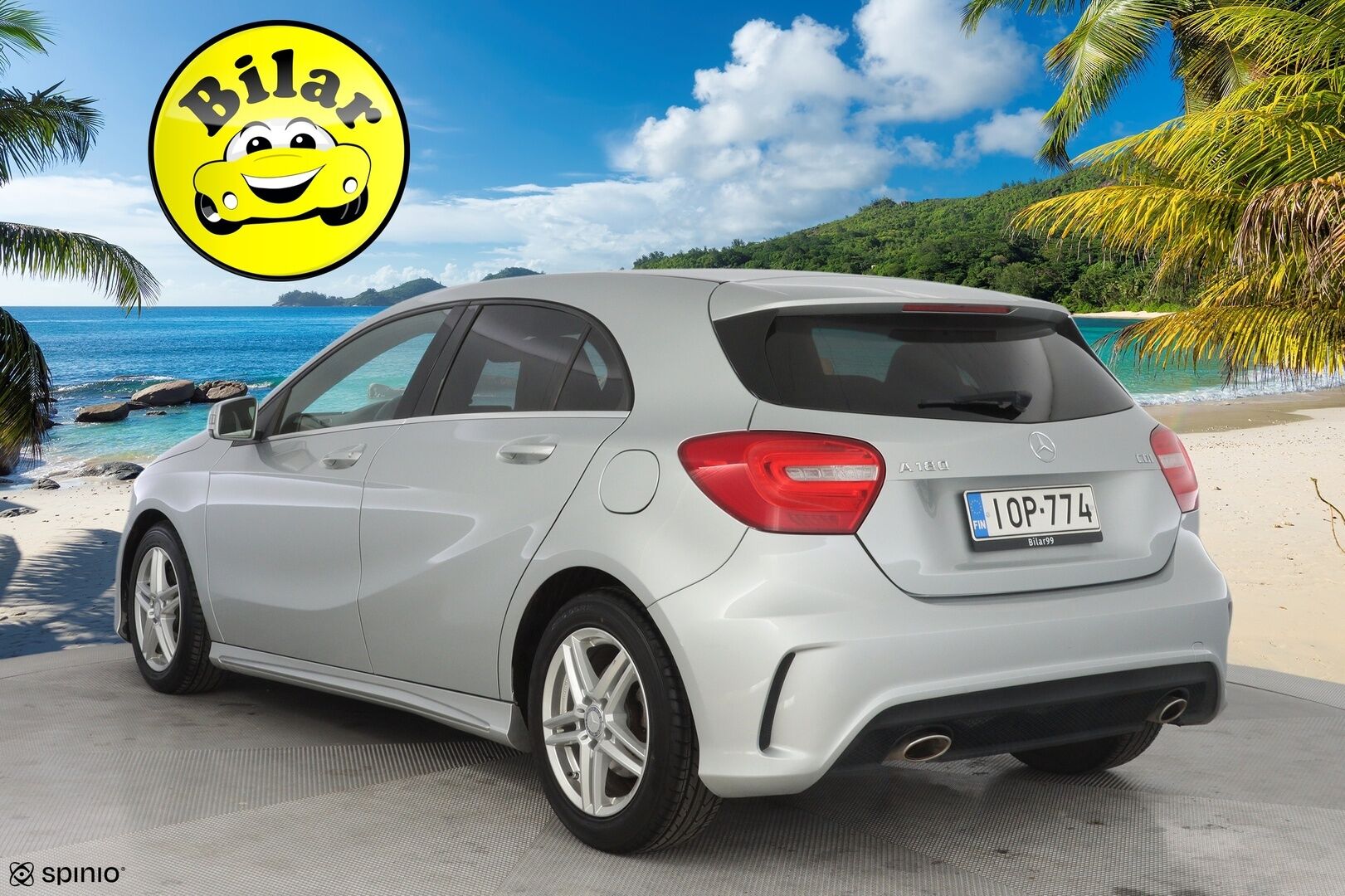 Mercedes-Benz A 2015 180 CDI BE Business AMG - KATSO HINTA // Nahka-alcantara sisusta | Vakkari | Kahdet renkaat | Säntilliset huollot | AMG.Styling 