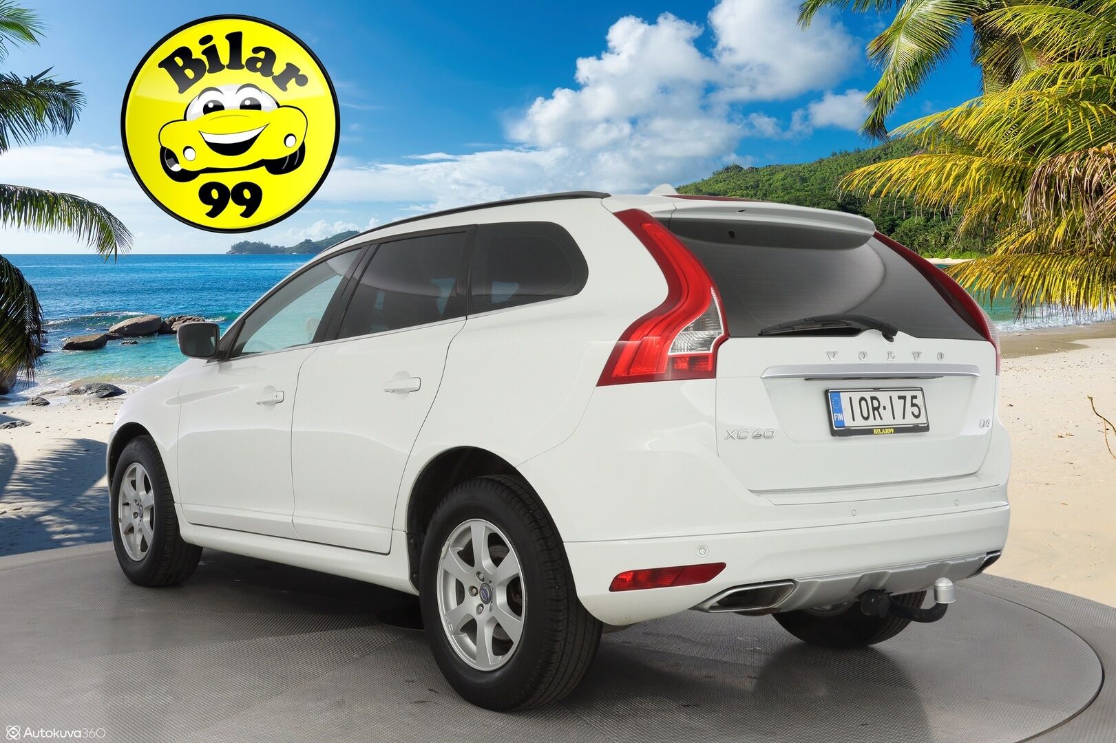 Volvo XC60 2015 D4 Momentum aut *Webasto / Vetokoukku /  Digimittaristo / Vakkari / Tutkat* - Kahdet Volvon alumiinivanteet / Huikea huoltohistoria! /  Jakohihna 244tkm