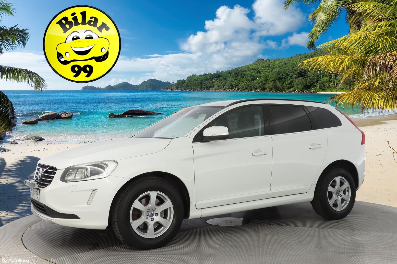 Volvo XC60 2015 D4 Momentum aut *Webasto / Vetokoukku /  Digimittaristo / Vakkari / Tutkat* - Kahdet Volvon alumiinivanteet / Huikea huoltohistoria! /  Jakohihna 244tkm