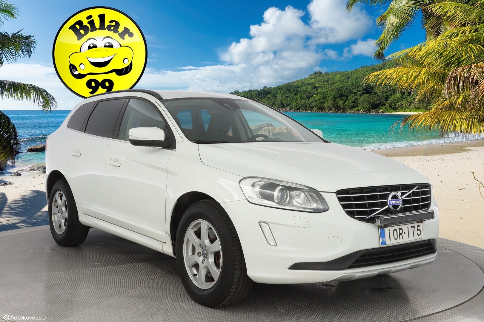 Volvo XC60 2015 D4 Momentum aut *Webasto / Vetokoukku /  Digimittaristo / Vakkari / Tutkat* - Kahdet Volvon alumiinivanteet / Huikea huoltohistoria! /  Jakohihna 244tkm