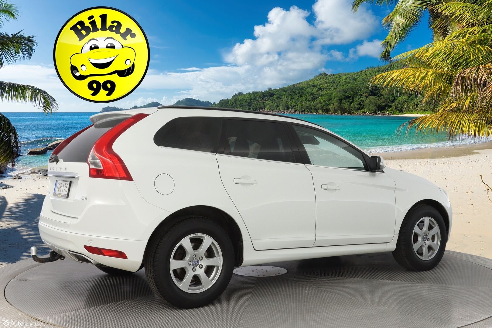 Volvo XC60 2015 D4 Momentum aut *Webasto / Vetokoukku /  Digimittaristo / Vakkari / Tutkat* - Kahdet Volvon alumiinivanteet / Huikea huoltohistoria! /  Jakohihna 244tkm