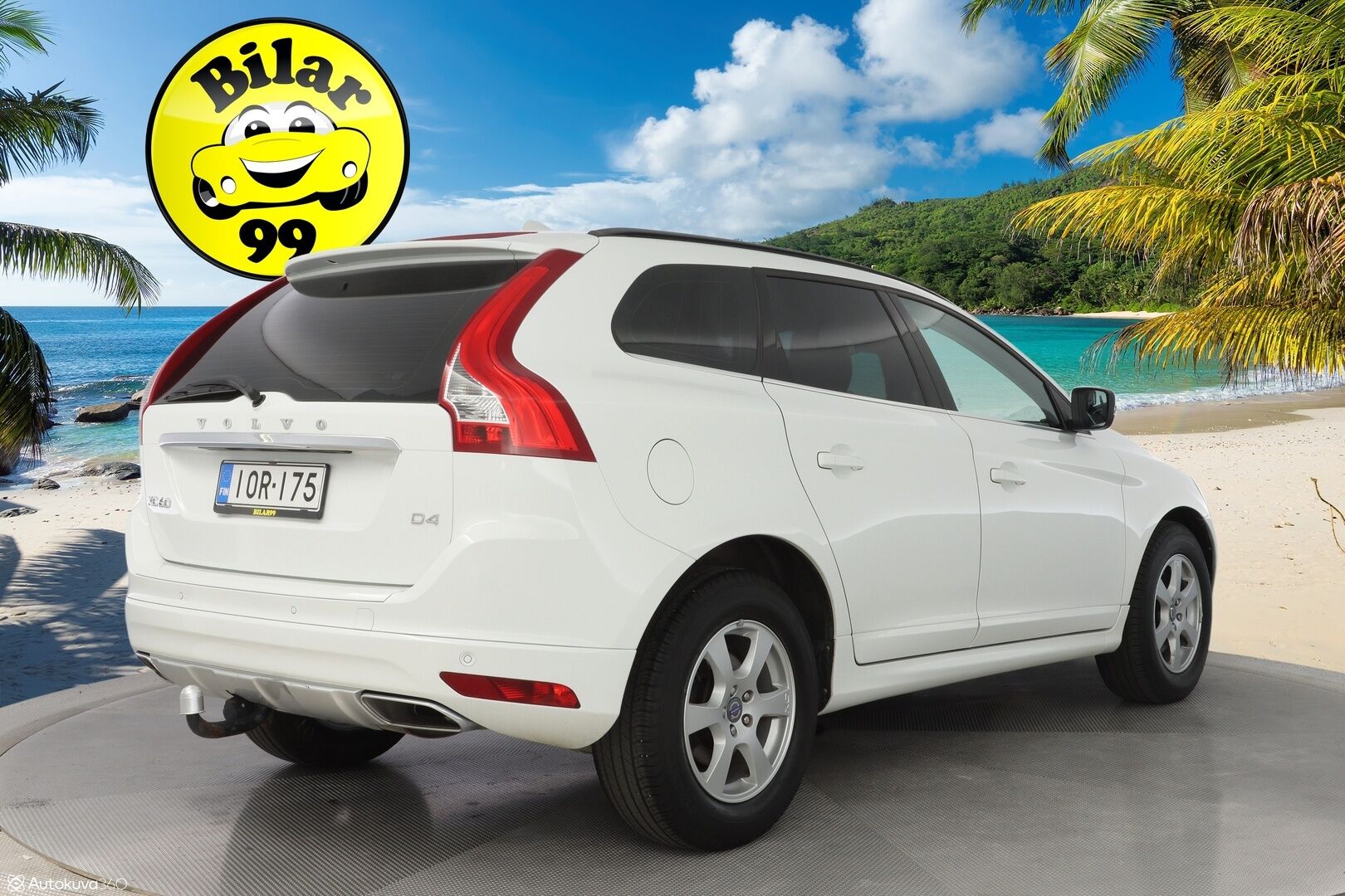 Volvo XC60 2015 D4 Momentum aut *Webasto / Vetokoukku /  Digimittaristo / Vakkari / Tutkat* - Kahdet Volvon alumiinivanteet / Huikea huoltohistoria! /  Jakohihna 244tkm