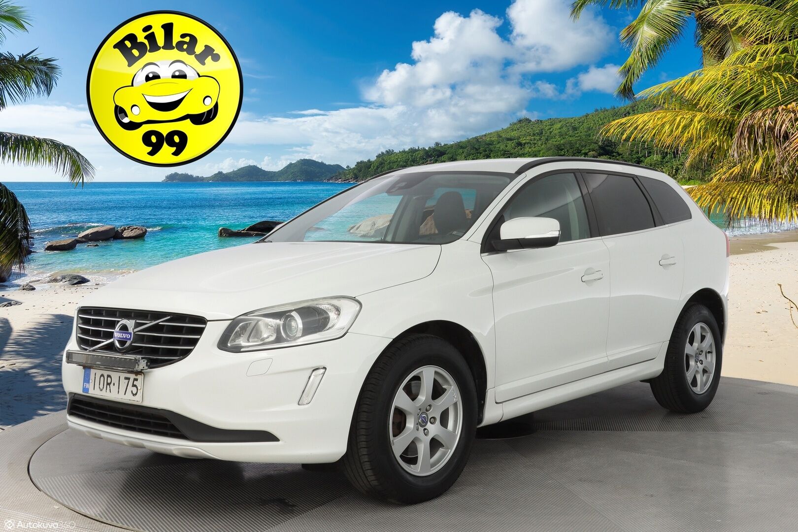 Volvo XC60 2015 D4 Momentum aut *Webasto / Vetokoukku /  Digimittaristo / Vakkari / Tutkat* - Kahdet Volvon alumiinivanteet / Huikea huoltohistoria! /  Jakohihna 244tkm