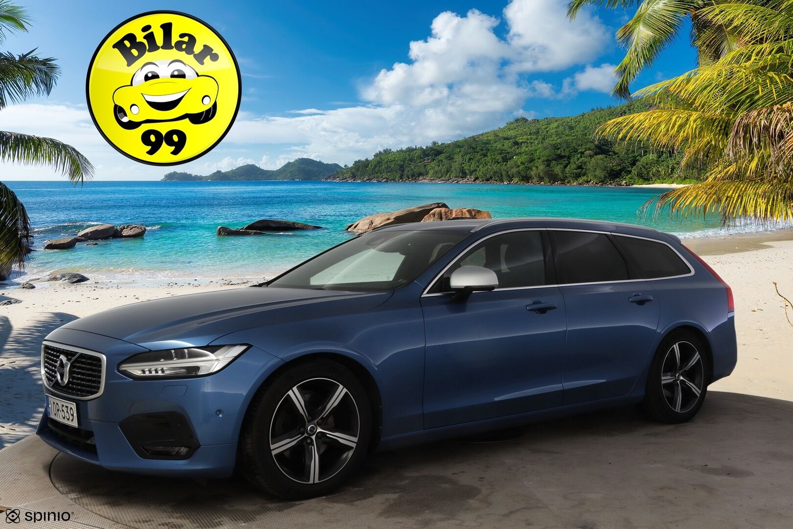 Volvo V90 2017 D4 R-Design aut.** Pilot Assist / Webasto / HUD / Panoraama / P. Kamera / Keyless Go / BLIS / Muistipenkki ** - *Tulossa myyntiin! / Ei AdBlue-järjestelmää / 2x renkaat / Hihna vaihdettu 1/2022 89tkm*