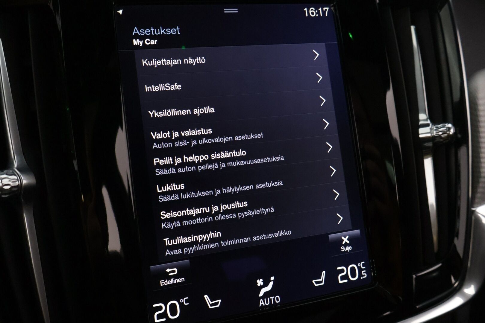 Volvo V90 2017 D4 R-Design aut.** Pilot Assist / Webasto / HUD / Panoraama / P. Kamera / Keyless Go / BLIS / Muistipenkki ** - *Tulossa myyntiin! / Ei AdBlue-järjestelmää / 2x renkaat / Hihna vaihdettu 1/2022 89tkm*