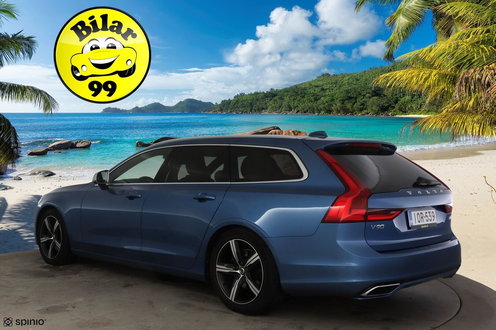 Volvo V90 2017 D4 R-Design aut.** Pilot Assist / Webasto / HUD / Panoraama / P. Kamera / Keyless Go / BLIS / Muistipenkki ** - *Tulossa myyntiin! / Ei AdBlue-järjestelmää / 2x renkaat / Hihna vaihdettu 1/2022 89tkm*