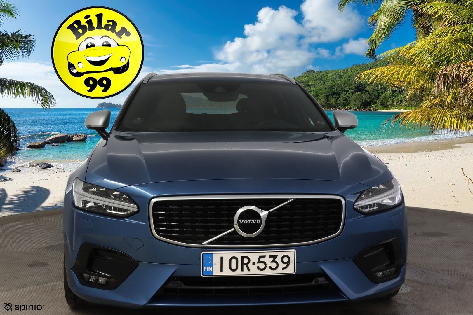 Volvo V90 2017 D4 R-Design aut.** Pilot Assist / Webasto / HUD / Panoraama / P. Kamera / Keyless Go / BLIS / Muistipenkki ** - *Tulossa myyntiin! / Ei AdBlue-järjestelmää / 2x renkaat / Hihna vaihdettu 1/2022 89tkm*